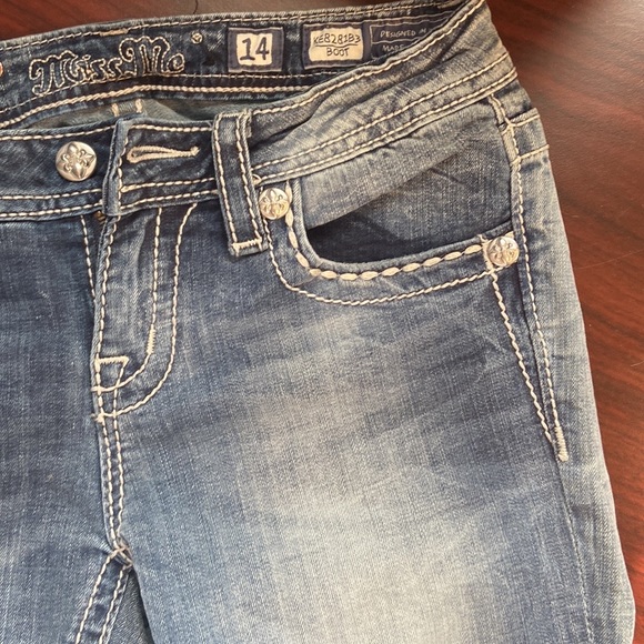 Miss Me Girls size US 14 - Picture 3 of 3